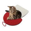 Unique Bargains Cat Scratch Pad with Mushrooms Pattern for Indoor Outdoor Red - 4 of 4