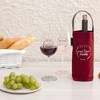 Pavilion Gift Company - WTF - Wine Bottle Gift Bag - Gift Bags - 3 of 4