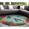 Liora Manne Frontporch Coastal Indoor/Outdoor Rug.. - 2 of 4