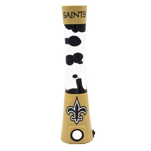 NFL New Orleans Saints Magma Lamp Speaker - 1 of 3
