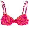 Women's Tropical Underwire Bikini Swimsuit Top Bra Sizing - LASCANA - 4 of 4