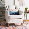 Roma Pillow - Multi - 12"X18" - Safavieh - 2 of 4