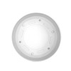Bloem Mathers Round Resin Planter Pot Indoor and Outdoor Gardening - 4 of 4