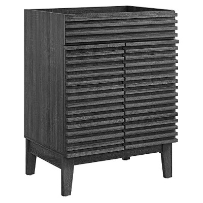 Modway Render Bathroom Vanity Cabinet (Sink Basin Not Included)