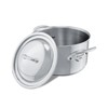 Mauviel M'Cook 1.9 qt. Stainless Steel Stewpan & Lid - 2 of 3