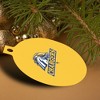 New Haven Secondary Logo Aluminum Holiday Christmas Tree Ornament - 4 of 4