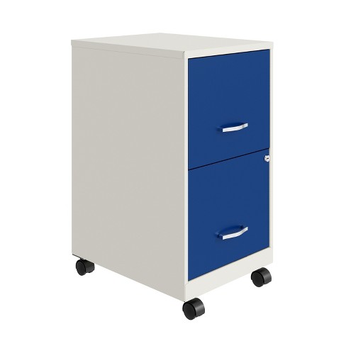 3 Drawer Storage Cabinet Gray - Brightroom™