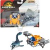 Matchbox Jurassic World Rebirth Dino Transporter Toy Car or Truck and 1-2 Mini Dinosaurs (Styles May Vary) - 4 of 4