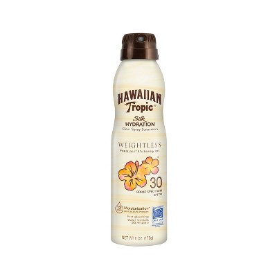 hawaiian tropic baby sunscreen