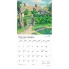 BrownTrout Impressionists 2026 12"x24" Hanging Square Wall Calendar Plastic-Free - 4 of 4