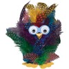 Creativity Street Rainbow Guinea Hen Feather Superpack 3 - 4 in, Assorted Color, Pack of 640 - 3 of 3