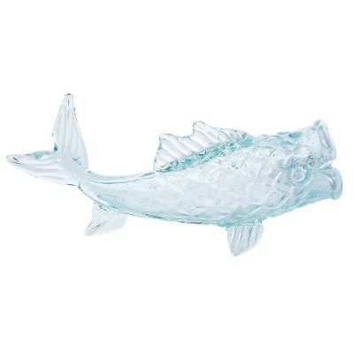 Beachcombers Beachcombers Coastal Life Large Thin Glass Fish Figure