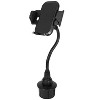 Macally Phone Holder With 15" Tall and Cupholder Mount - 3 of 4