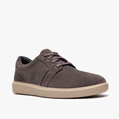 Clarks Mens Brodin Seam Grey Suede Shoes 7 Medium — фото 5