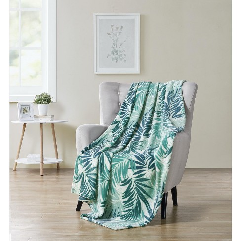 Aqua discount throw blankets