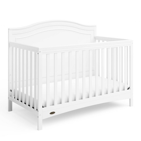 Graco freeport hotsell convertible crib white