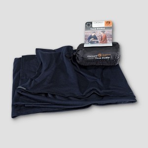 COCOON - Premium - Travel Blanket -  Merino Wool / Silk - 1 of 3