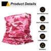 Unique Bargains Breathable Elastic Cycling Fishing Sport Neck Gaiter Face Mask - 4 of 4