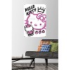 Trends International Hello Kitty: 2016 Graffiti - Street Art Crown Unframed Wall Poster Prints - 2 of 4
