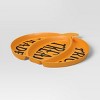 Halloween Candy Storage Vessel Pumpkin Plate - Hyde and EEK! Boutique™ - 3 of 3
