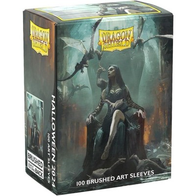 ‎Arcane Tinmen Dragon Shield Sleeves: Standard Brushed Art - Halloween Dragon 2024 100CT