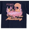 Men's - Ford - Pink Ford Mustang Short Sleeve Graphic T-Shirt - 2 of 4