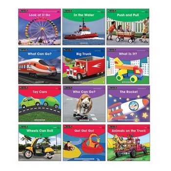 Newmark Learning Early Rising Readers Transportation Theme Set