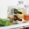 iDesign Stackable Bottle Holder - Set of 4 - Clear, USA Made - 3 of 4