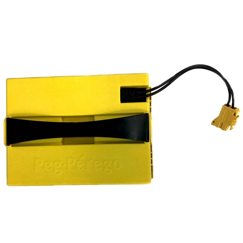 Peg Perego 24 Volt Battery - Black/ Yellow, 4 of 5