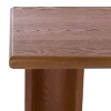Shukai Console Table - CNS2304A - Walnut - Safavieh - 3 of 4