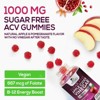Nature's Nutrition Apple Vinegar Gummy for Weight Loss 1000mg - Vegan Apple Cider Vinegar Gummies for Detox & Cleanse, ACV - 60 Gummies - 4 of 4