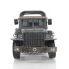 Old Modern Handicrafts Vintage Dodge M42 Command Truck – Handmade 1:14 Iron Military Model, 13.5" Length - 2 of 4