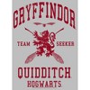 Men's Harry Potter Gryffindor Quidditch Team Seeker Long Sleeve Shirt - 2 of 4
