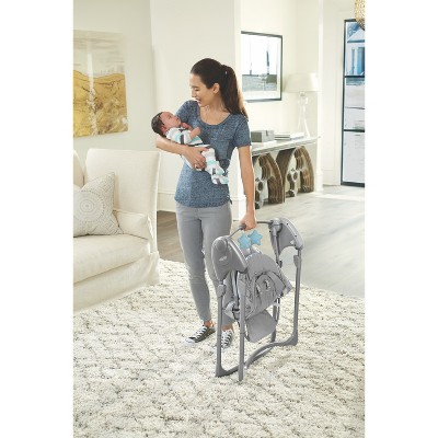 Graco Slim Spaces Compact Baby Swing