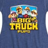 Girls' - Paw Patrol - Big Truck Pups Fit & Flair Cap Sleeve Dress - 2 of 4