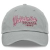 NCAA Washington State Cougars Nico Cotton Hat: Adjustable Gray Baseball Cap - 2 of 4