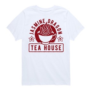 Boys' - Avatar: The Last Airbender - Jasmine Dragon Tea Short Sleeve Graphic T-Shirt - 1 of 4