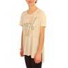 P.J. Salvage Womens Graphic Pajama Sleep T-shirt - 2 of 4