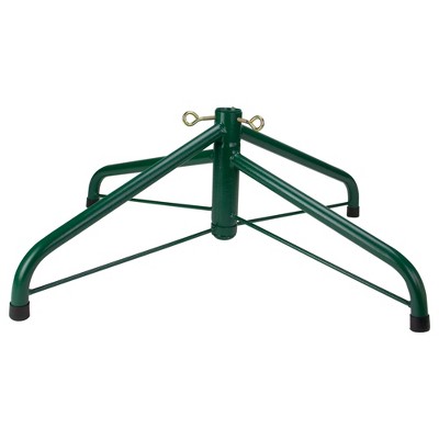 Northlight Green Foldable Artificial Christmas Tree Stand- For Trees Up To 9' Tall