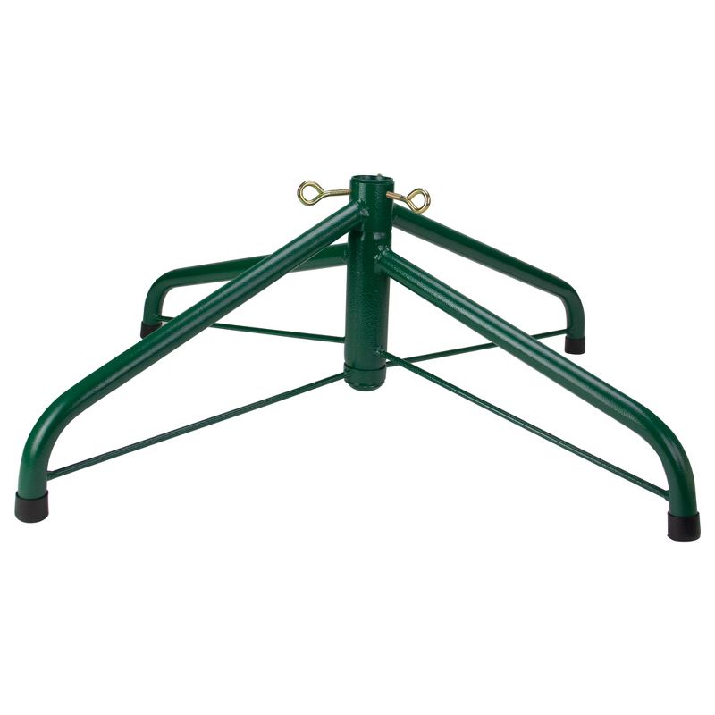 Northlight Green Foldable Artificial Christmas Tree Stand- For Trees Up To 9' Tall, 1 of 5