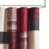 LunaLulinlk 100% Cotton Shower Curtain - 2 of 4