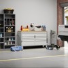 61 inch Tool Chest, Tool Box Mobile 9 Drawers Storage Rolling Cabinet with Wheels Lock Key Locking System Drawer Liners for Garage, Warehouse - 4 of 4