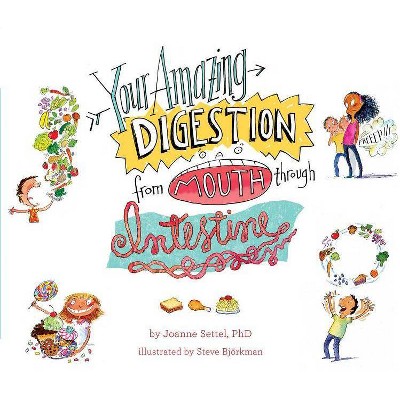 Your Amazing Digestion from Mouth Through Intestine - (Your Amazing Body Books) by  Joanne Settel (Hardcover)