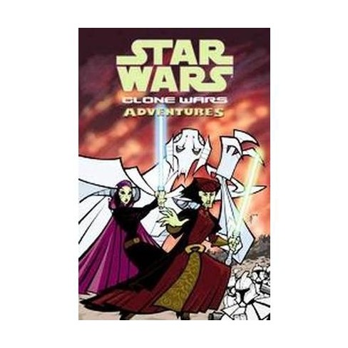 Star Wars Clone Wars Adventures 2 Paperback - 