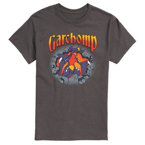 Men's - Pokémon - Garchomp Rocks Short Sleeve Graphic T-Shirt - 1 of 4