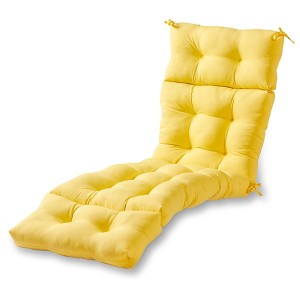 Kensington Garden Outdoor Chaise Lounge Cushion - 1 of 4