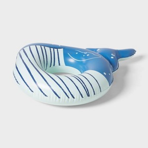 Whale Tube Water Floats and Inflatables - Sun Squad™ - 1 of 4
