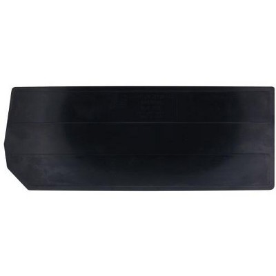 Quantum Storage Systems Bin Divider, For Use With Qus951, Black, Made In Usa, Pack Of 6