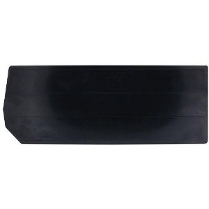 Quantum Storage Systems Bin Divider, For Use With Qus951, Black, Made In Usa, Pack Of 6 - 1 of 1
