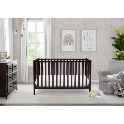 Delta Children Heartland 4-in-1 Convertible Crib - Greenguard Gold Certified